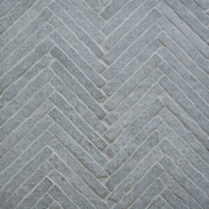 Lapicida Bordeaux Blue Herringbone Natural flooring