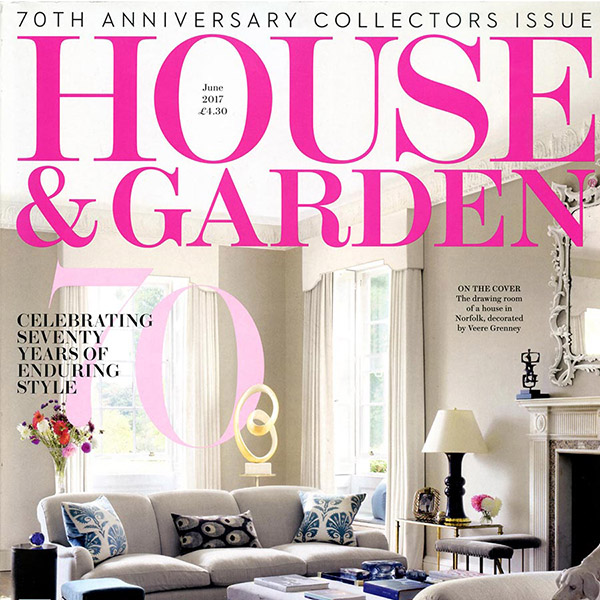 House & Garden June 2017 - Bethan Gray Brogue Tables, Lara Bohinc ...