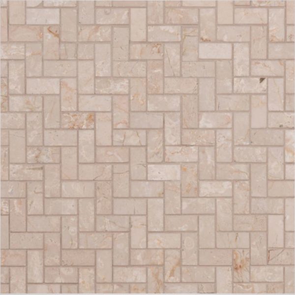 Italian Botticino Parquet Mosaic Small - Lapicida