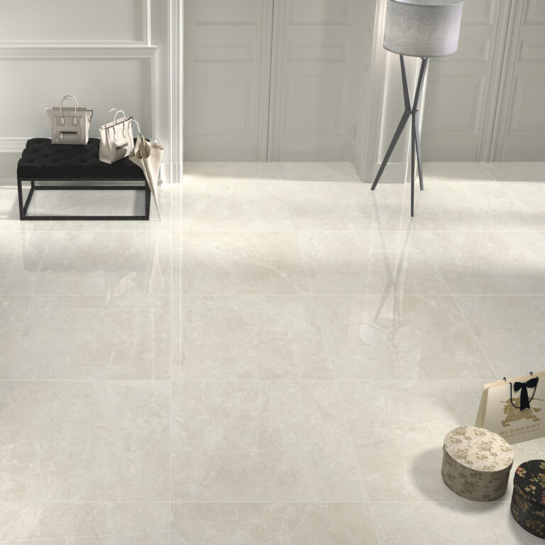 Bologna Pearl Marble Porcelain Tile - Lapicida