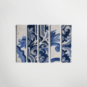 Lapicida Maiolica Blue Mix