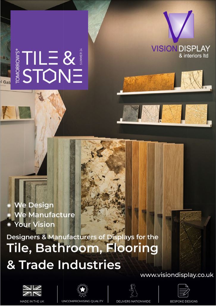 Tomorrow's Tile & Stone featuring Lapicida flooring