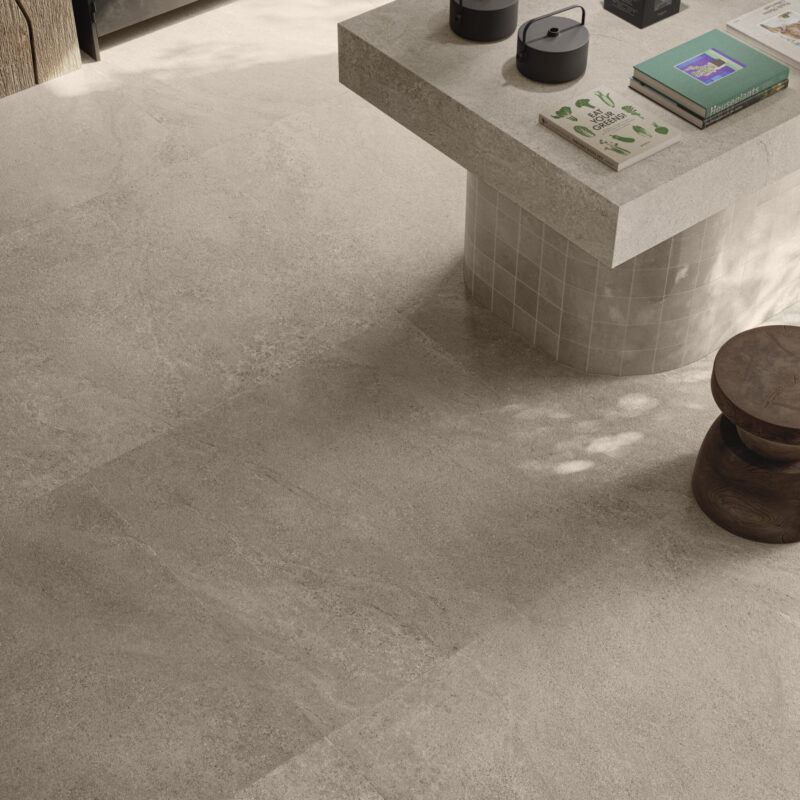 LAPICIDA Bergen Sand contemporary interior flooring