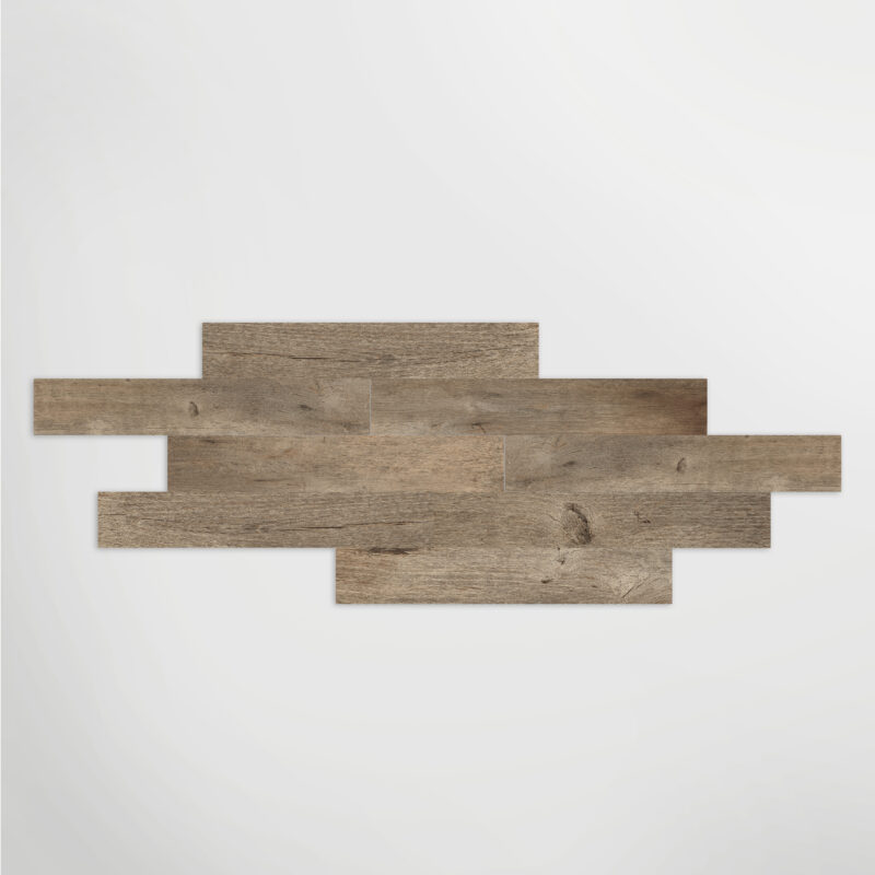 LAPICIDA Saint Wood Rustic Brown random flooring