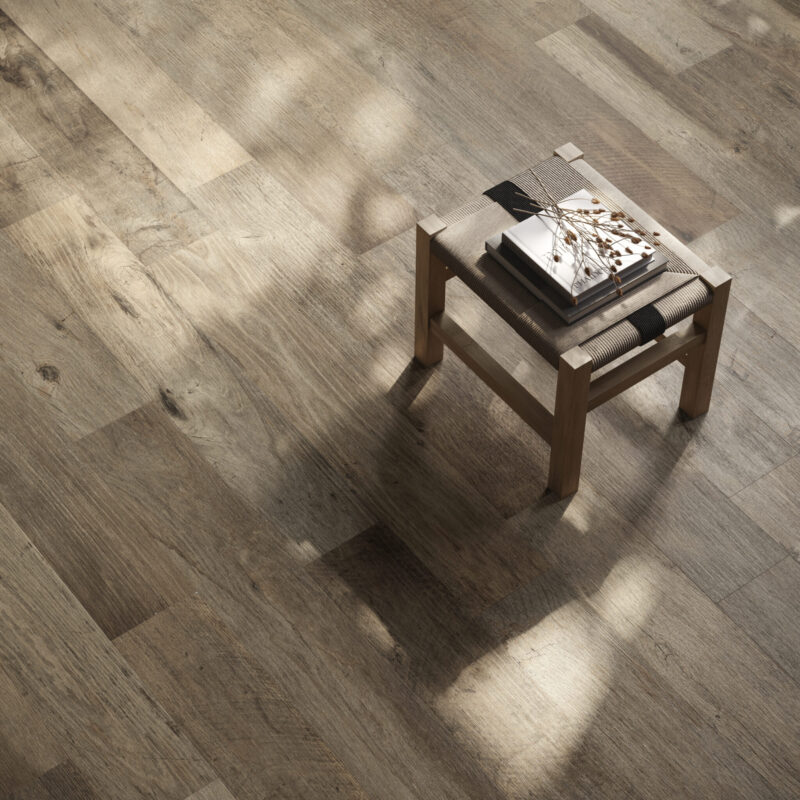 LAPICIDA Saint Wood Rustic Brown stylish flooring