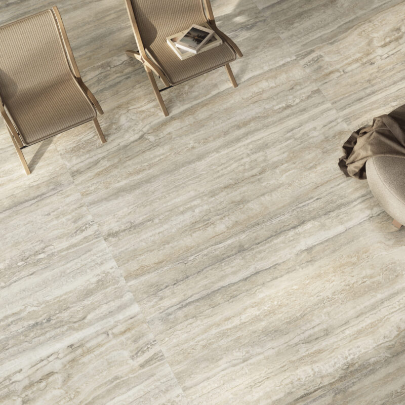 LAPICIDA Tivoli Beige classic floor tiles