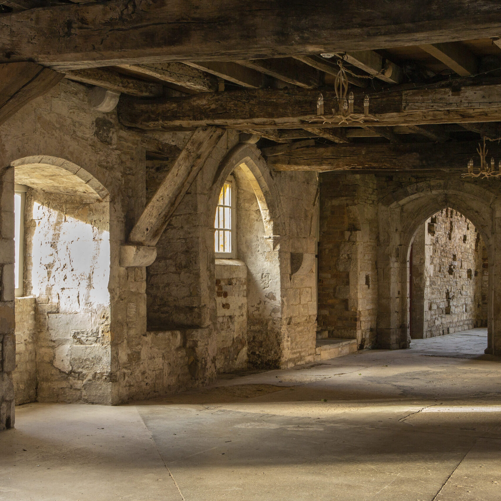 Blackfriars Priory, Gloucester - inspiration for Lapicida stone flooring © English Heritage