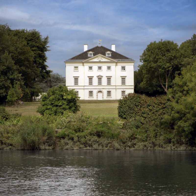 Marble Hill, London - inspiration for Lapicida stone flooring © Historic England Archive