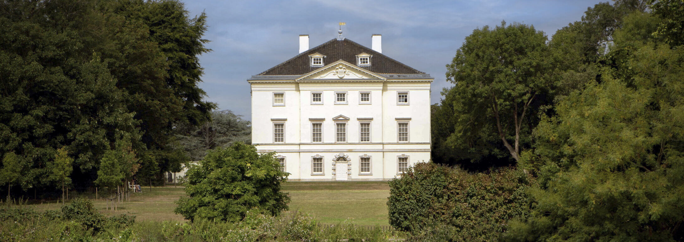 Marble Hill, London provided inspiration for Lapicida stone flooring © Historic England Archive