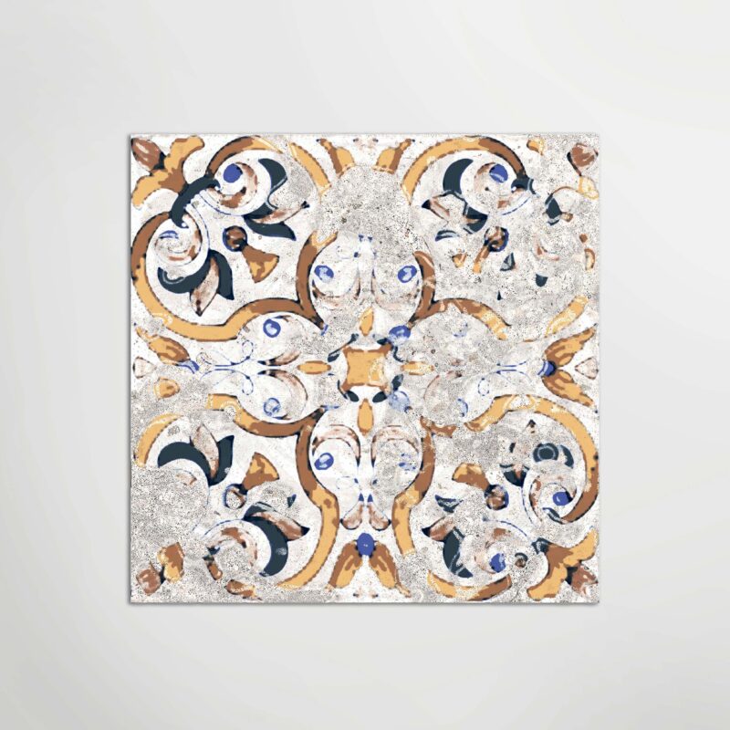 Lapicida Antica Tomar majolica porcelain tile