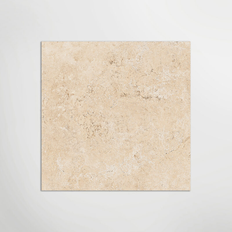 Lapicida Chateaux Beige square porcelain tile