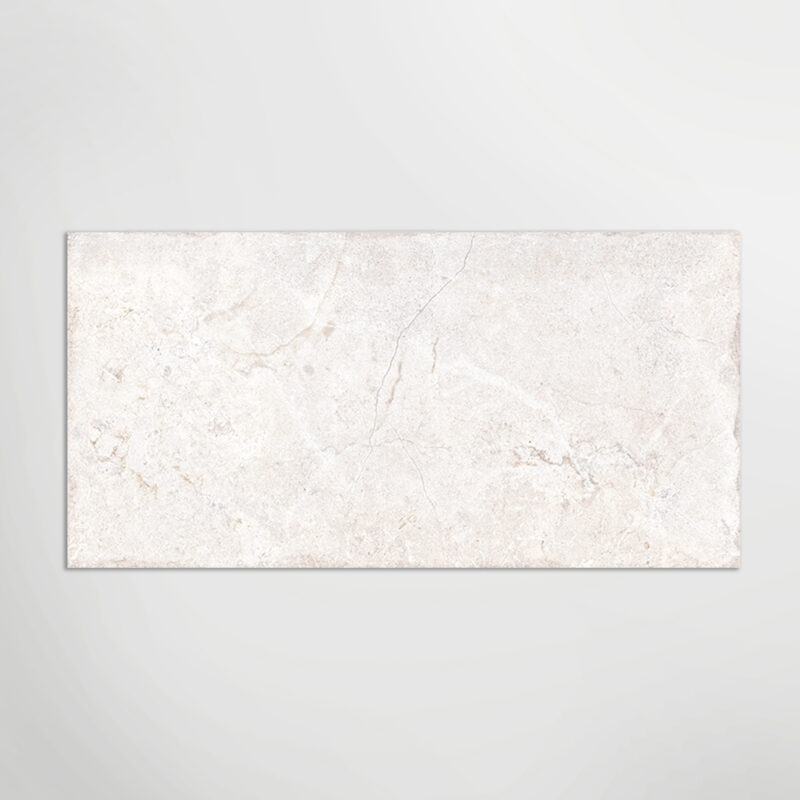 Lapicida Chateaux White 900x600 rectangular porcelain tile