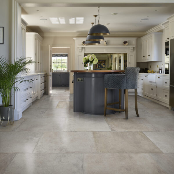 LAPICIDA Campagne in Farmhouse Kitchen - most beautiful flooring tiles in the world