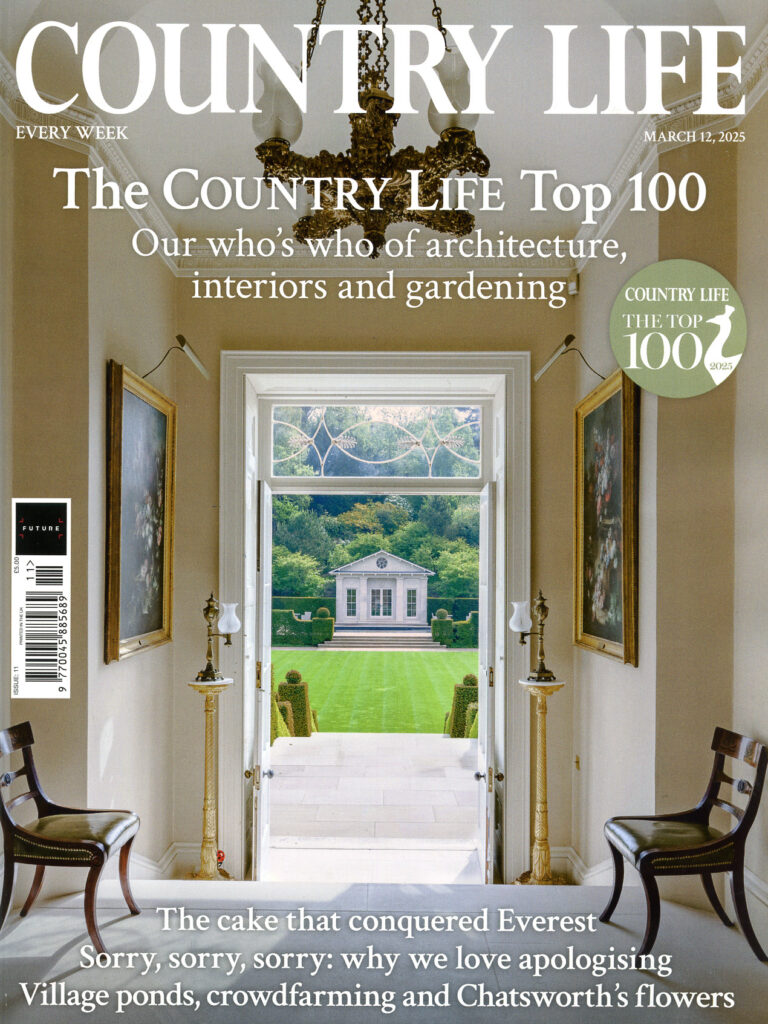 Lapicida marble and stone in Country Life Top 100, 12 March 2025